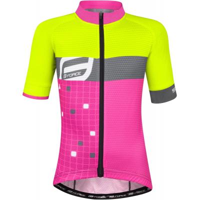 dres Force SQUARE KID fluo-rov