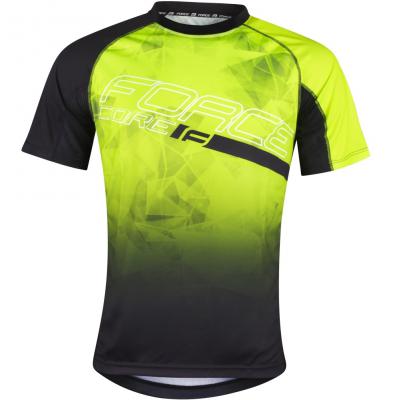 dres FORCE MTB CORE fluo-ern