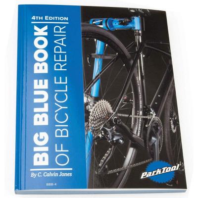 Park Tool BBB-4 velk modr kniha