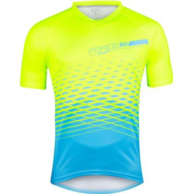 dres Force ANGLE fluo-modr
