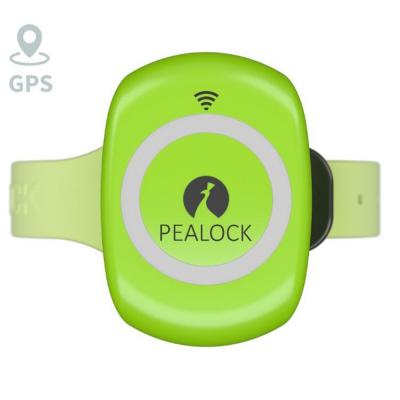 PEALOCK 2 elektronick s GPS, zelen