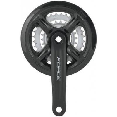 kliky Force Al MTB 170mm, ern