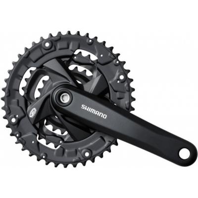 kliky Shimano FC-M371 Acera 48/36/26 ern s krytem