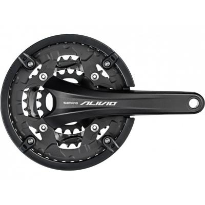 kliky Shimano Alivio FC-T4060 48/36/26 175mm ern s krytem