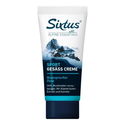 SIXTUS SPORT BUTTOCK CREAM (krm na hd) 15ml