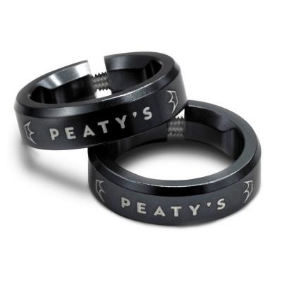 Peaty's gripy Monarch LOCK RING BLACK