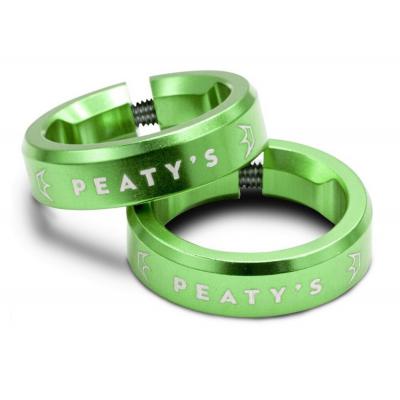 Peaty's gripy Monarch LOCK RING EMERALD