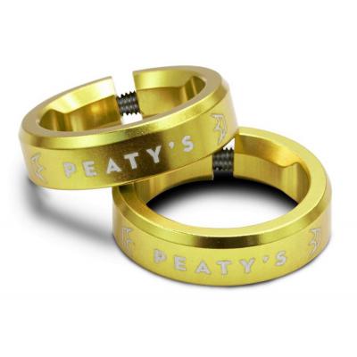 Peaty's gripy Monarch LOCK RING GOLD