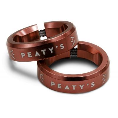 Peaty's gripy Monarch LOCK RING RED