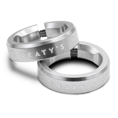 Peaty's gripy Monarch LOCK RING SILVER