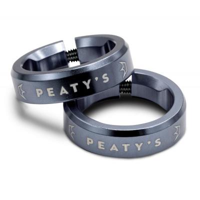 Peaty's gripy Monarch LOCK RING SLATE