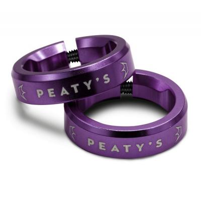 Peaty's gripy Monarch LOCK RING VIOLET