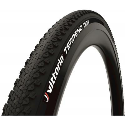 pl᚝ Vittoria Terreno Dry Gravel 2C 700x38C kevlar TR