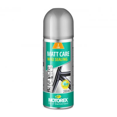 MOTOREX povrchov prostedek BIKE MATT CARE 200ml