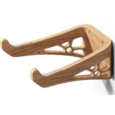 drk absoluteBLACK Premium Oak Bicycle Wall Hanger