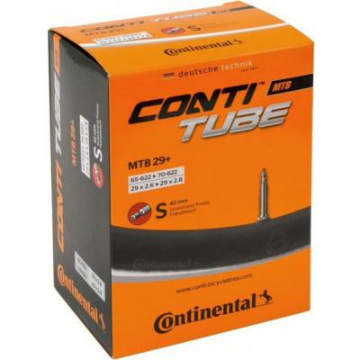 due Continental MTB 29 Plus 29x2,6-2,8 FV 42mm